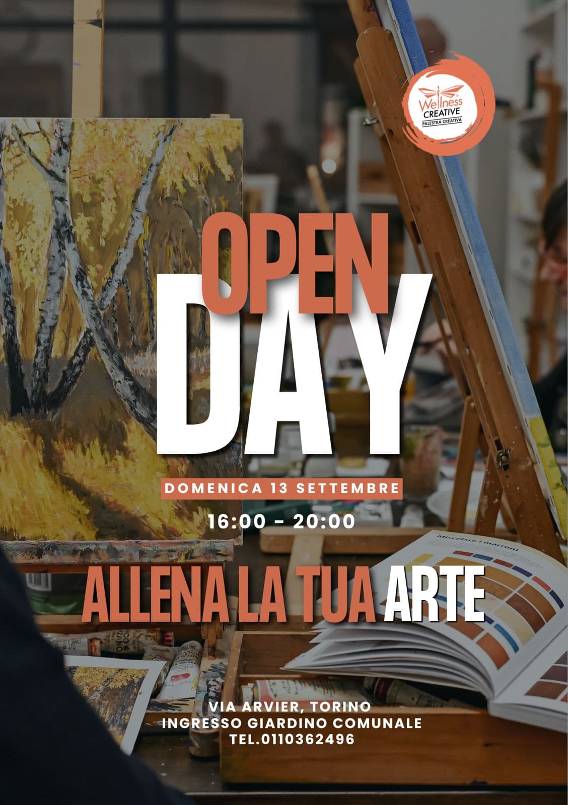 Iscrizione Open Day